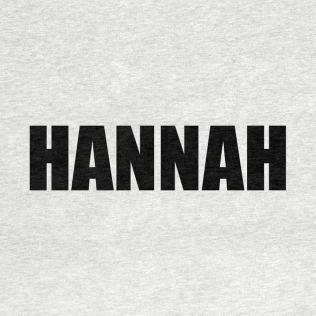 Hannah by ampp